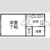 ピースフル東照宮の間取り画像
