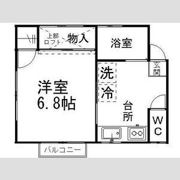ピースフル高松の間取り画像