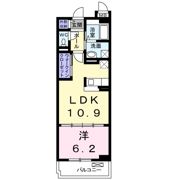 アルカディアⅠの間取り画像