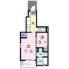 セレーノ モチヅキⅡの間取り画像