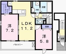 プチKハウスの間取り画像