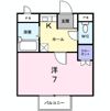 サン・ラヴィアンBの間取り画像