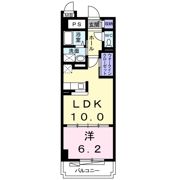アビタシオン オンズアンの間取り画像
