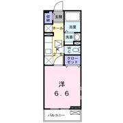 シャロルⅡの間取り画像