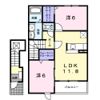 ヴェルドミール Ⅱの間取り画像