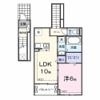 エスポワールの間取り画像