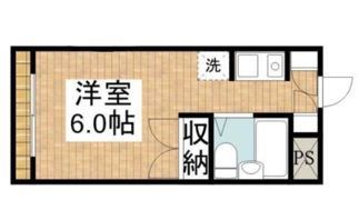 ペアヒルズ大和田の間取り画像