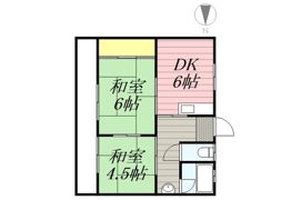 西岡マンションの間取り画像