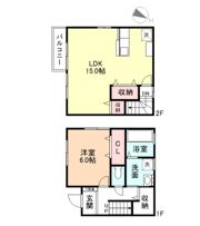 グランモア上冨居IIの間取り画像