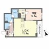 Olivecourt(オリーブコート)の間取り画像