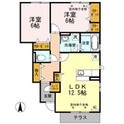 プライムコート大泉中町の間取り画像