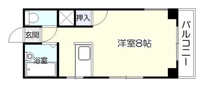 オークビラ上之園の間取り画像