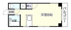 オークビラ上之園の間取り画像