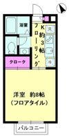 GRACECOURT海老名の間取り画像