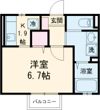 クロスガーデン町田の間取り画像