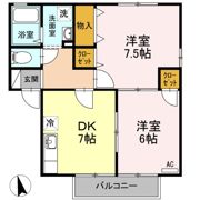 セジュール三番館の間取り画像