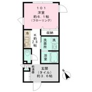 GREEN COURT中野の間取り画像