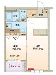 アスルーニの間取り画像
