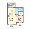 ペルル段原南の間取り画像