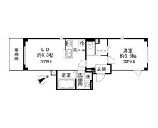 クレスト西原の間取り画像