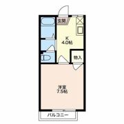 フレグランス桔梗の間取り画像
