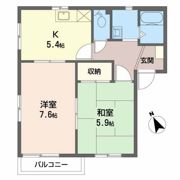 フレグランスアクローンの間取り画像