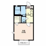 シャーメゾン桜の間取り画像