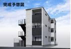 MELDIA鶴見小野の外観
