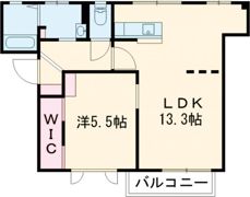 サンパレスREI Aの間取り画像