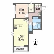シャーメゾン開智の間取り画像