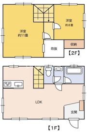 尾池邸の間取り画像