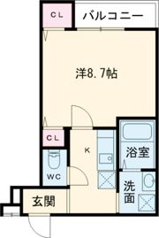 フジパレス豊中岡町サウスの間取り画像