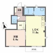 橘ハイツの間取り画像