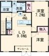ヴィラ槇山の間取り画像