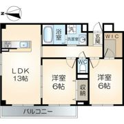 サンルミエールの間取り画像