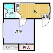 みすずコーポⅡの間取り画像