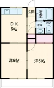 グリーンビル山津の間取り画像