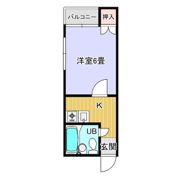 みすずコーポⅡの間取り画像