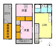 フルールⅣの間取り画像