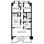 エンブレイス姫路市役所南の間取り画像