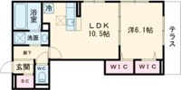 ラヴィベル本堅田の間取り画像
