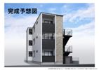 MELDIA鶴見小野Ⅱの外観