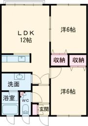 Sakura Apartments（サクラアパートメント）の間取り画像