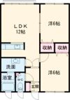 Sakura Apartments（サクラアパートメント）の間取り画像