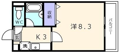 More草津の間取り画像
