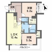 フェリスエスパシオの間取り画像