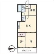 レジデンス丸新の間取り画像