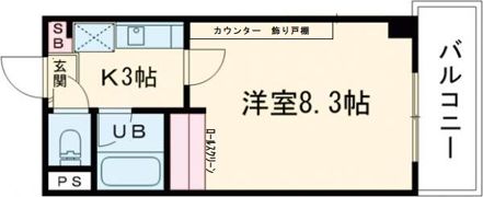 More草津の間取り画像