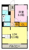 エステートⅡの間取り画像