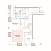 Dマークス西新宿タワーの間取り画像